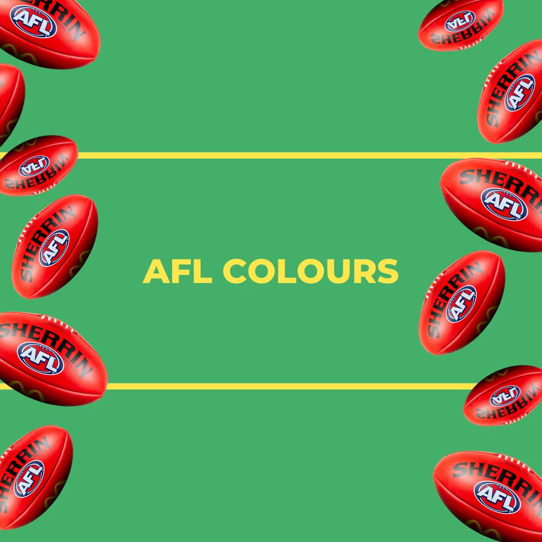 AFL Team Colours Hair Bows to suit Pro AFL teams Australia — free download