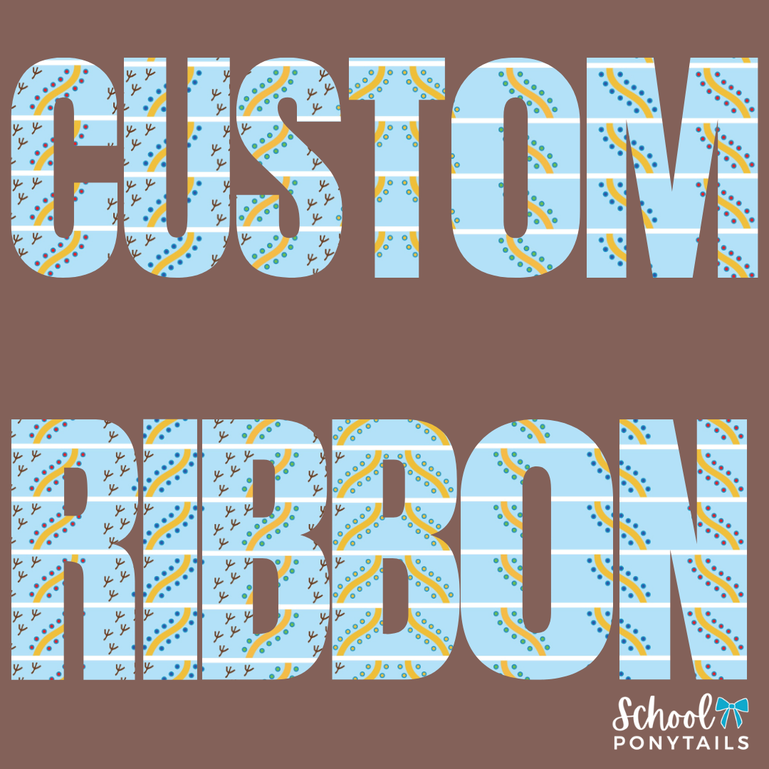 Custom Printed Logo Bows {Pre-Order}