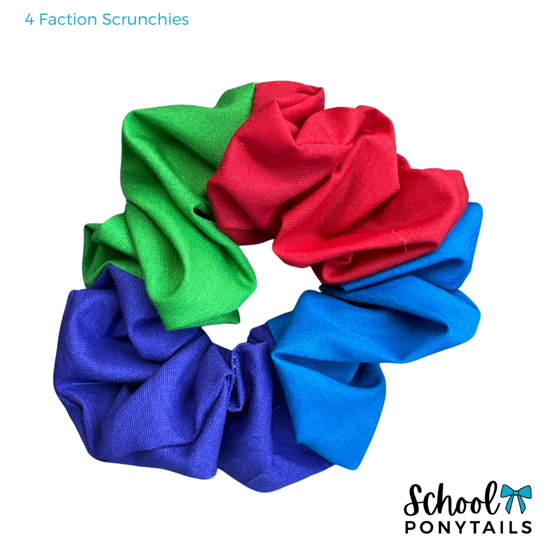 Custom Scrunchies - 4 Colours - Min. 10pc Bundle {Pre-Order} - Ponytails and Fairytales