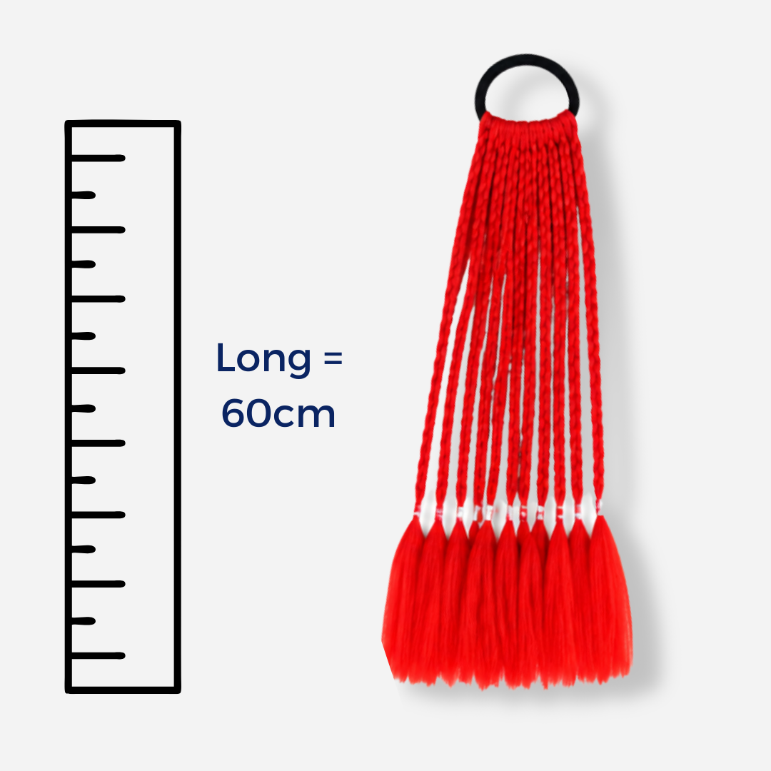 Red House Coloured Hair Extensions
