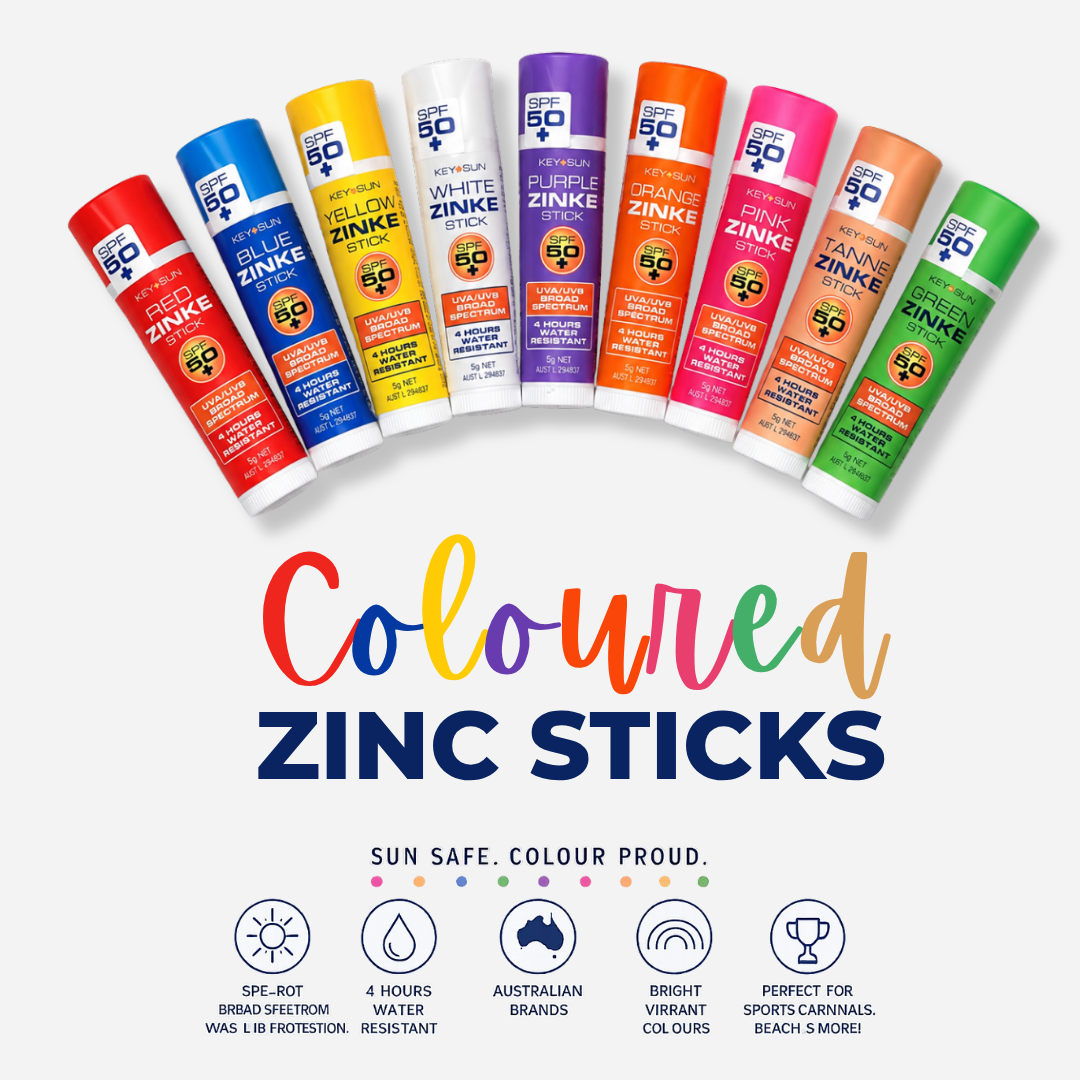 White Zinc Stick