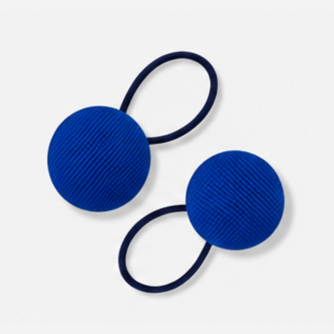 Covered Buttons - Ponytails and Fairytales