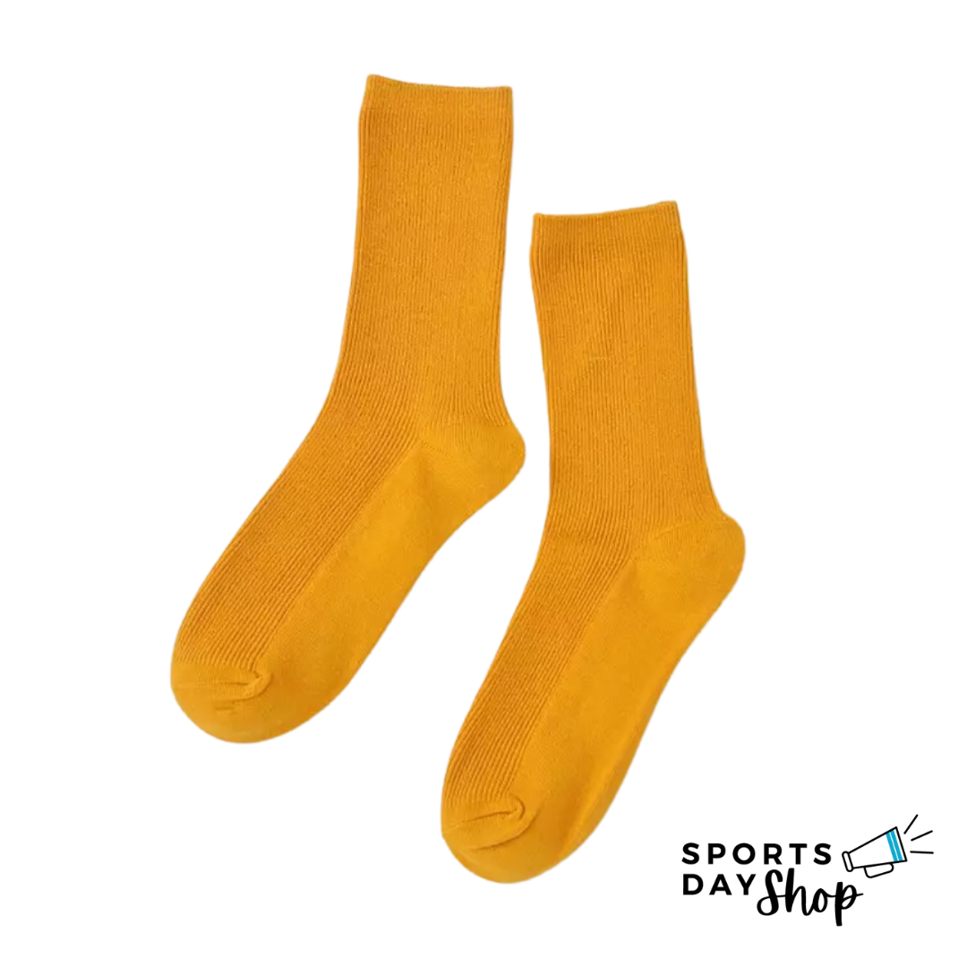 Yellow House Socks