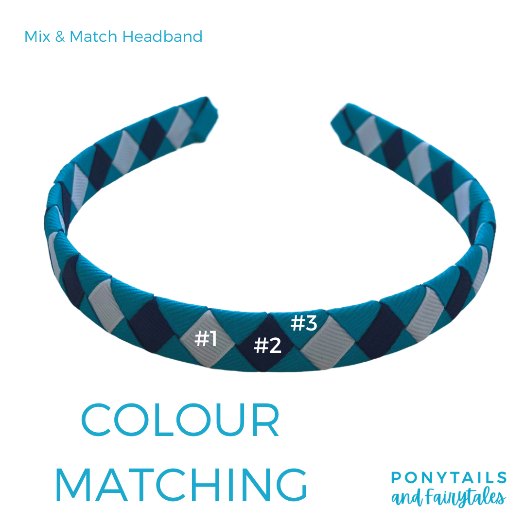 Custom Colours: Choose Your Own (3){Pre-order} - Ponytails and Fairytales