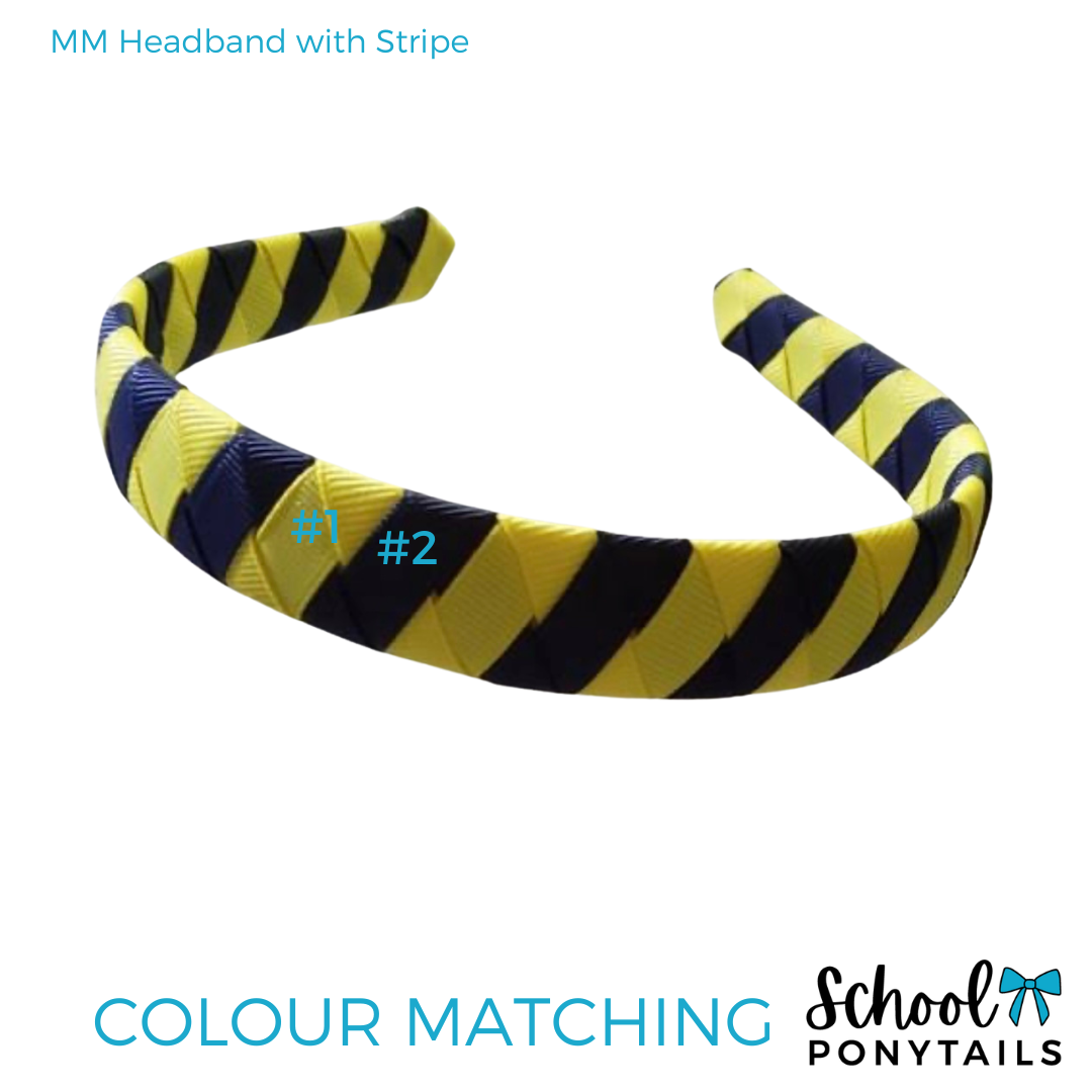 MM Headband with Stripe {Pre-order}