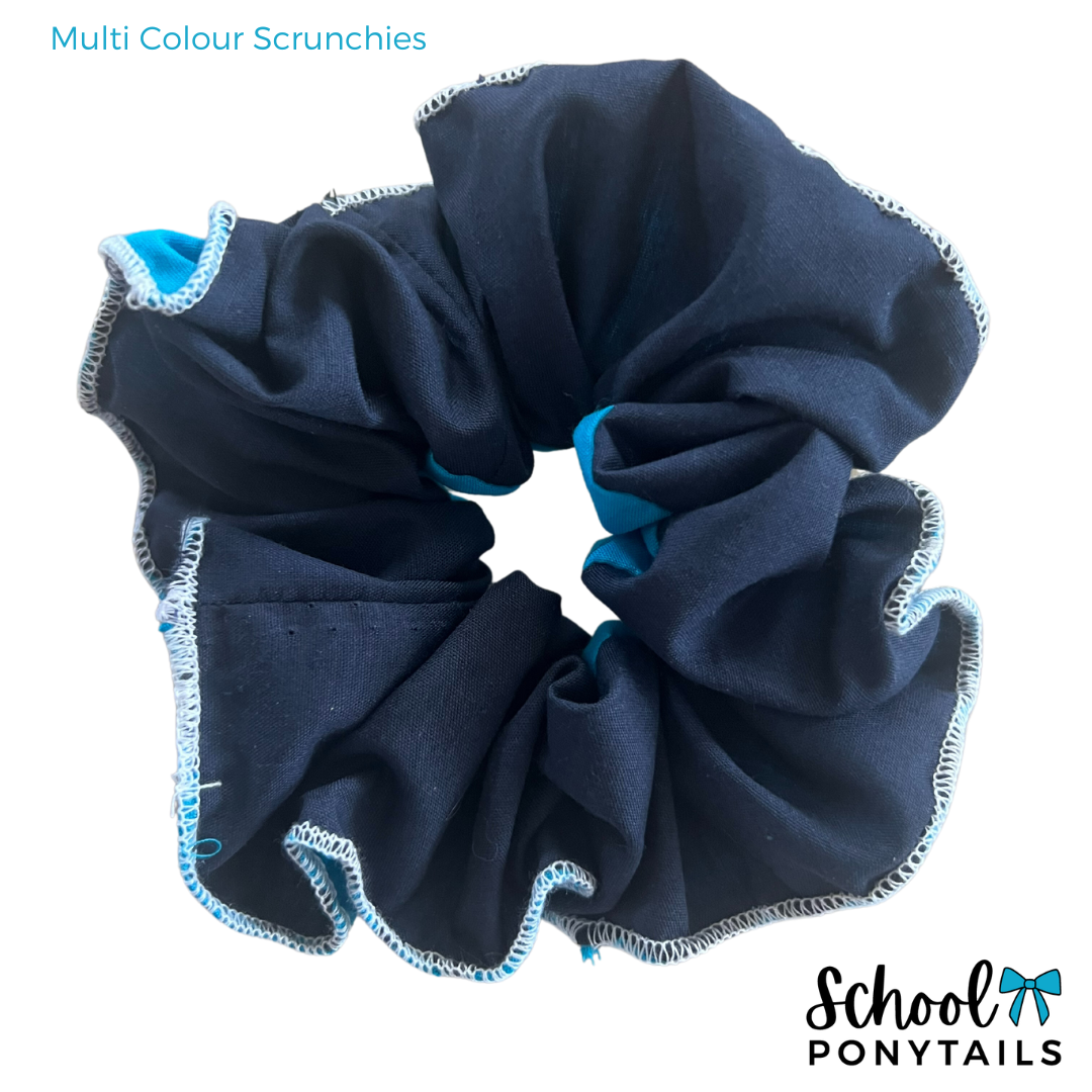 Custom Scrunchies - 2 Colours - Min. 10pc Bundle {Pre-Order} - Ponytails and Fairytales