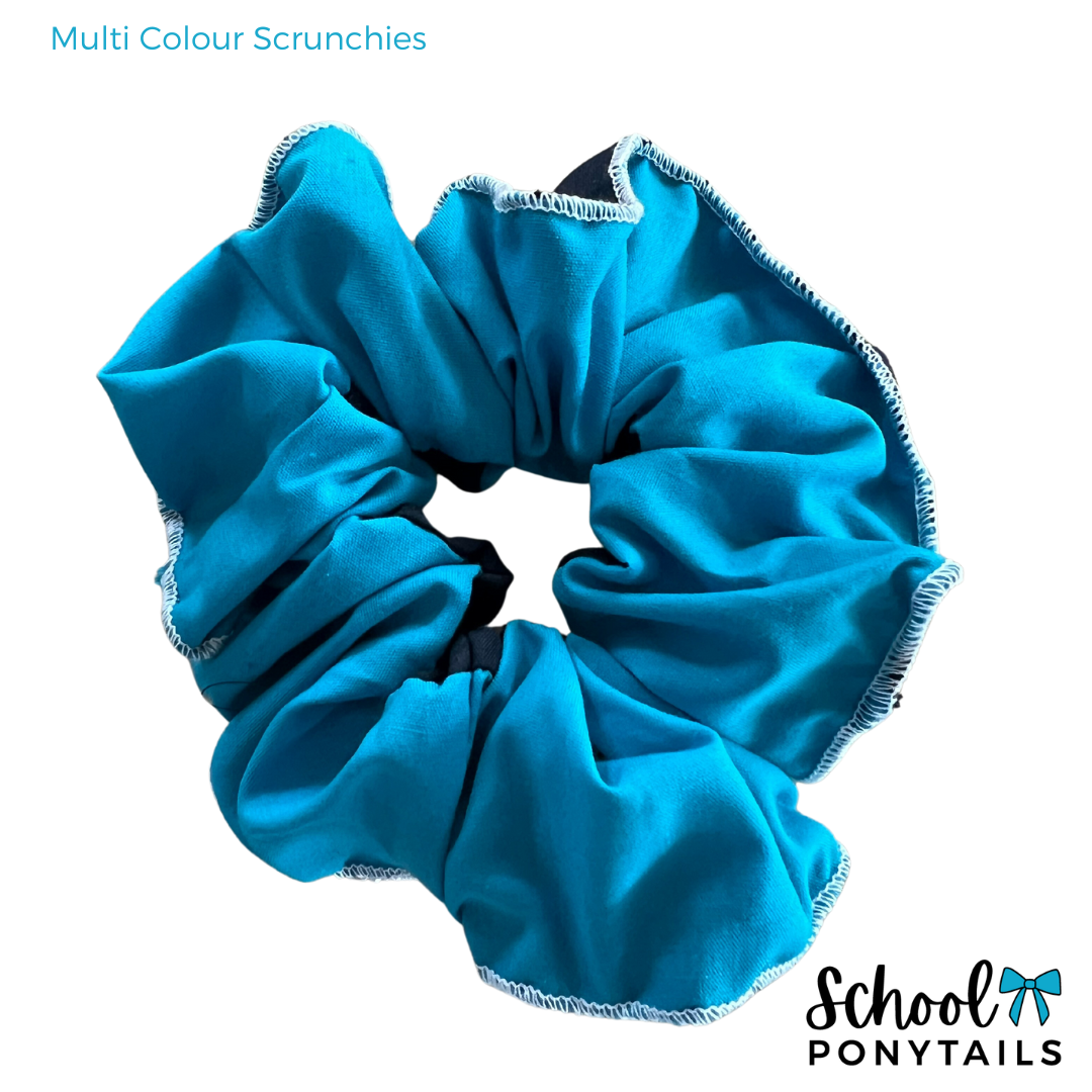 Custom Scrunchies - 2 Colours - Min. 10pc Bundle {Pre-Order} - Ponytails and Fairytales