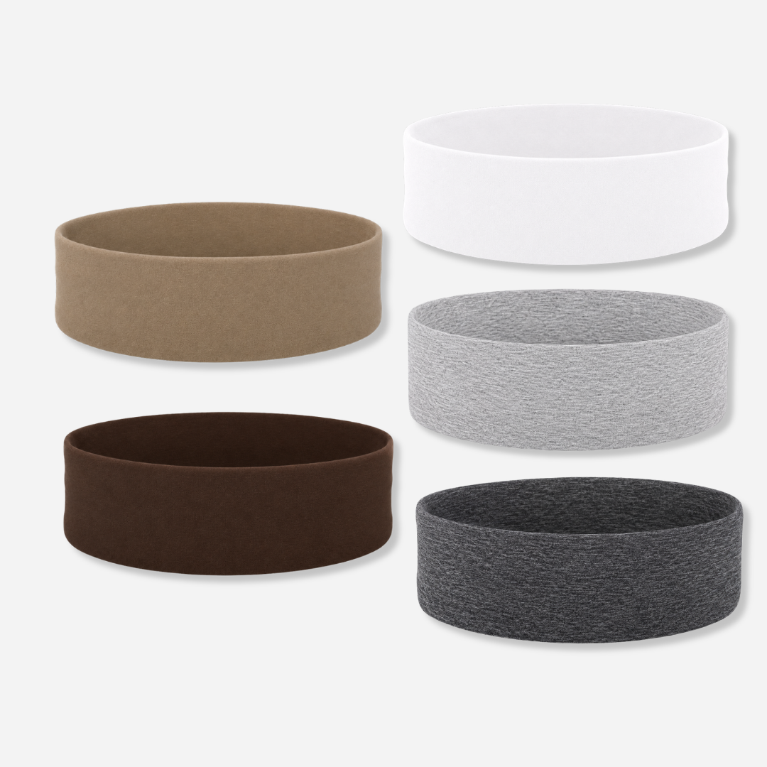 Neutral Stretch Headbands - Ponytails and Fairytales