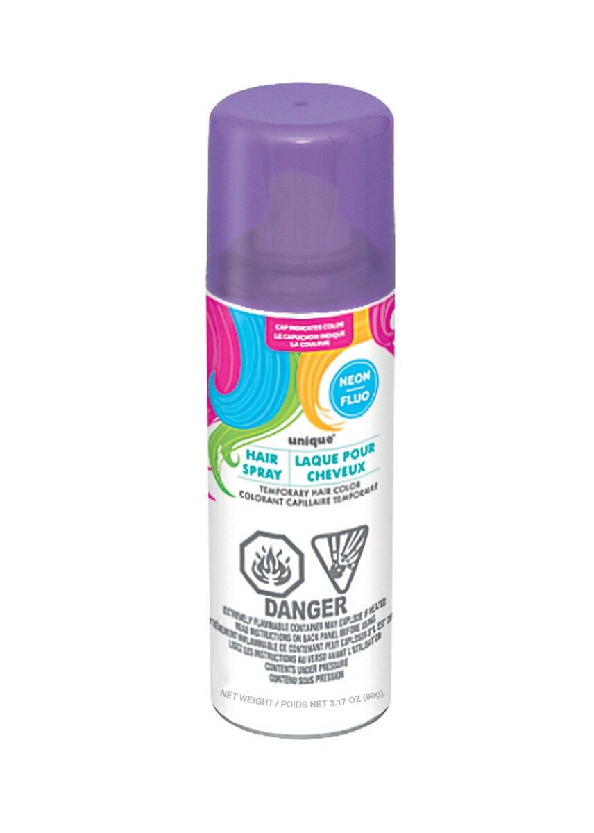 Coloured Hair Spray 85-100g - Ponytails and Fairytales