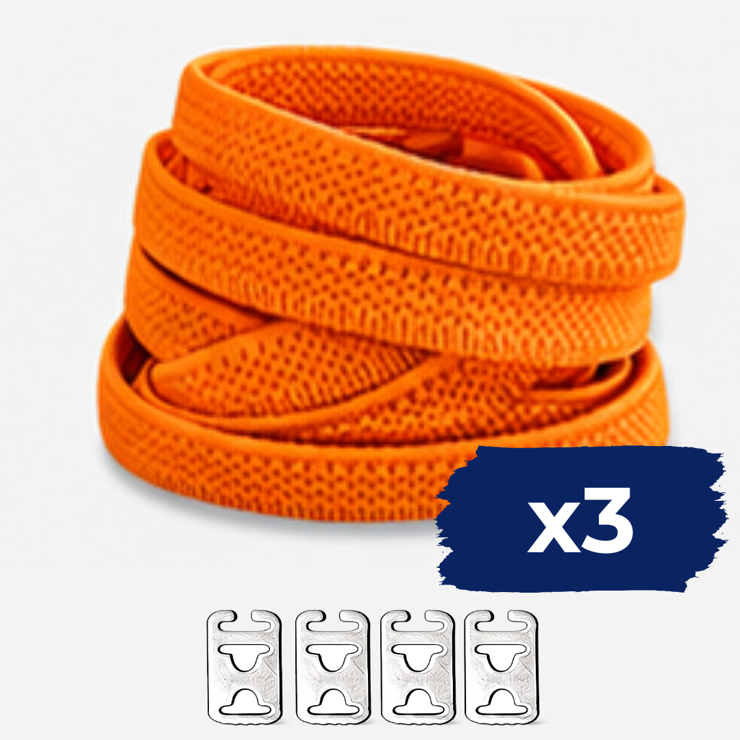 No Tie Elastic Shoelaces - Ponytails and Fairytales