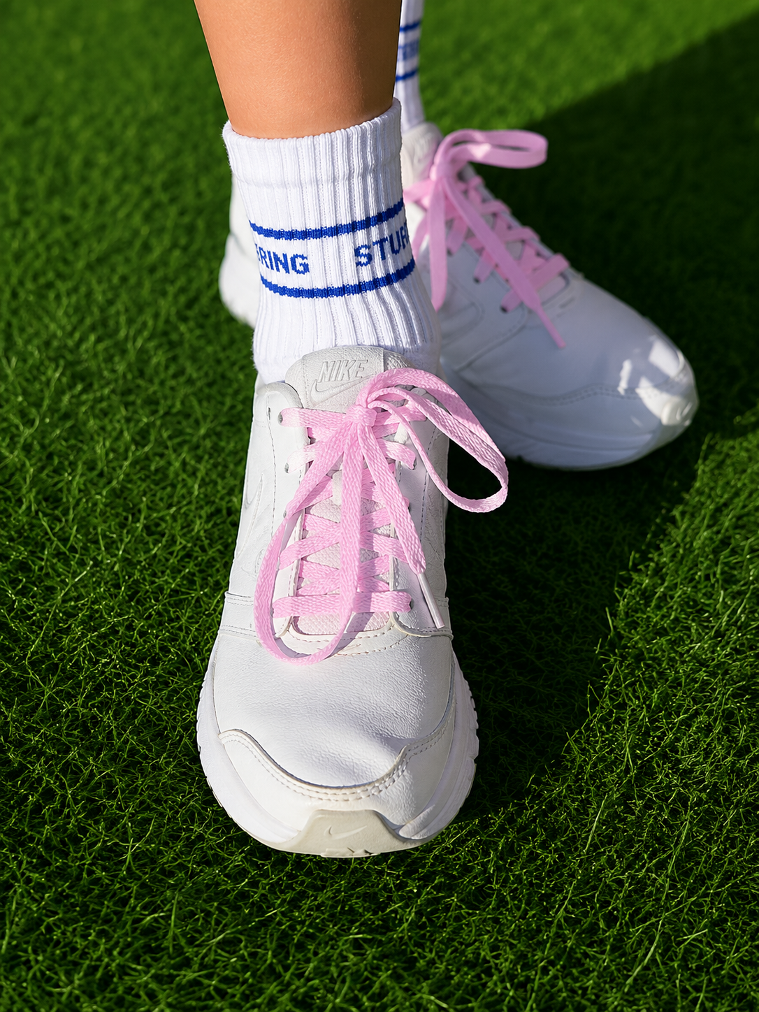 Ballet Pink Shoelaces