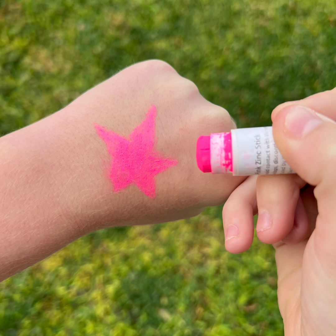 Pink Zinc Stick