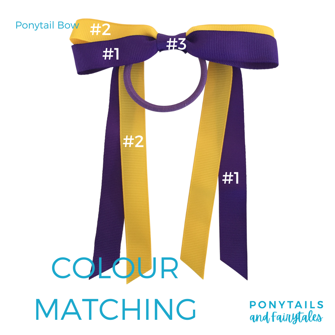 Orange Hair Accessories - Ponytails and Fairytales