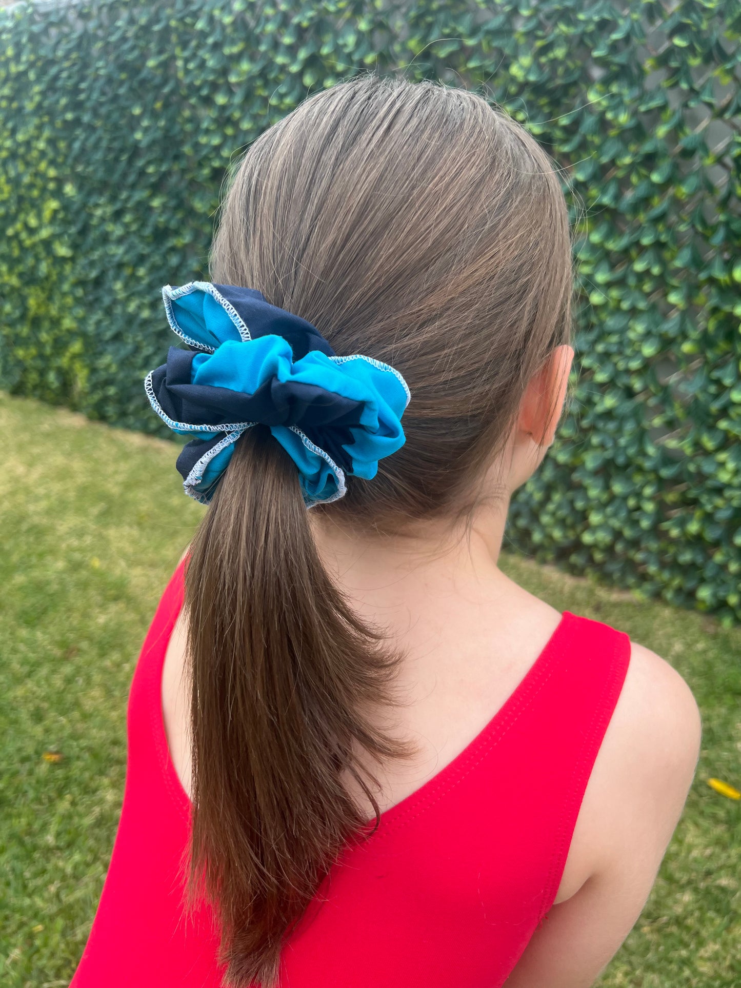 Custom Scrunchies - 2 Colours - Min. 10pc Bundle {Pre-Order} - Ponytails and Fairytales