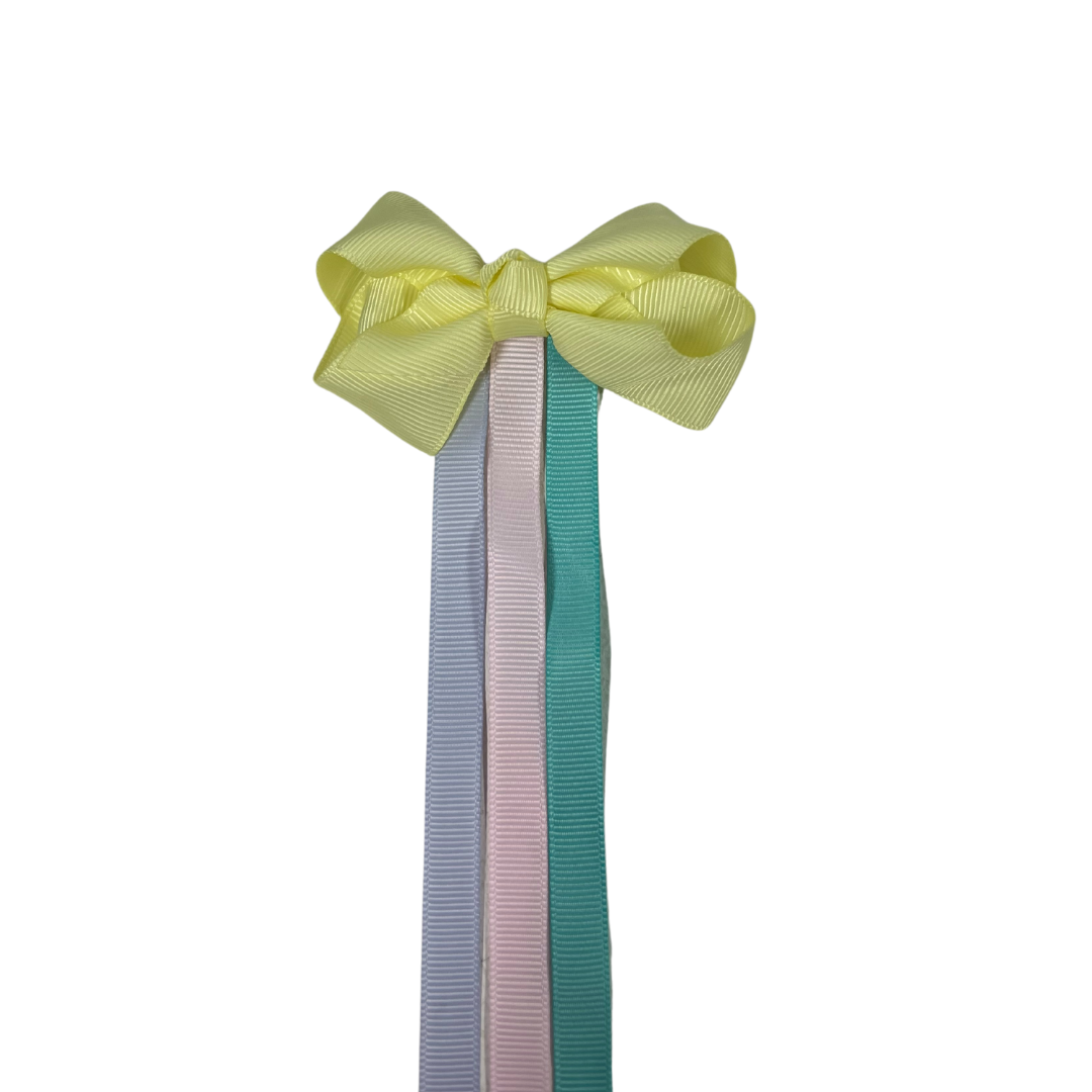 Ponytail Streamer - Pastel