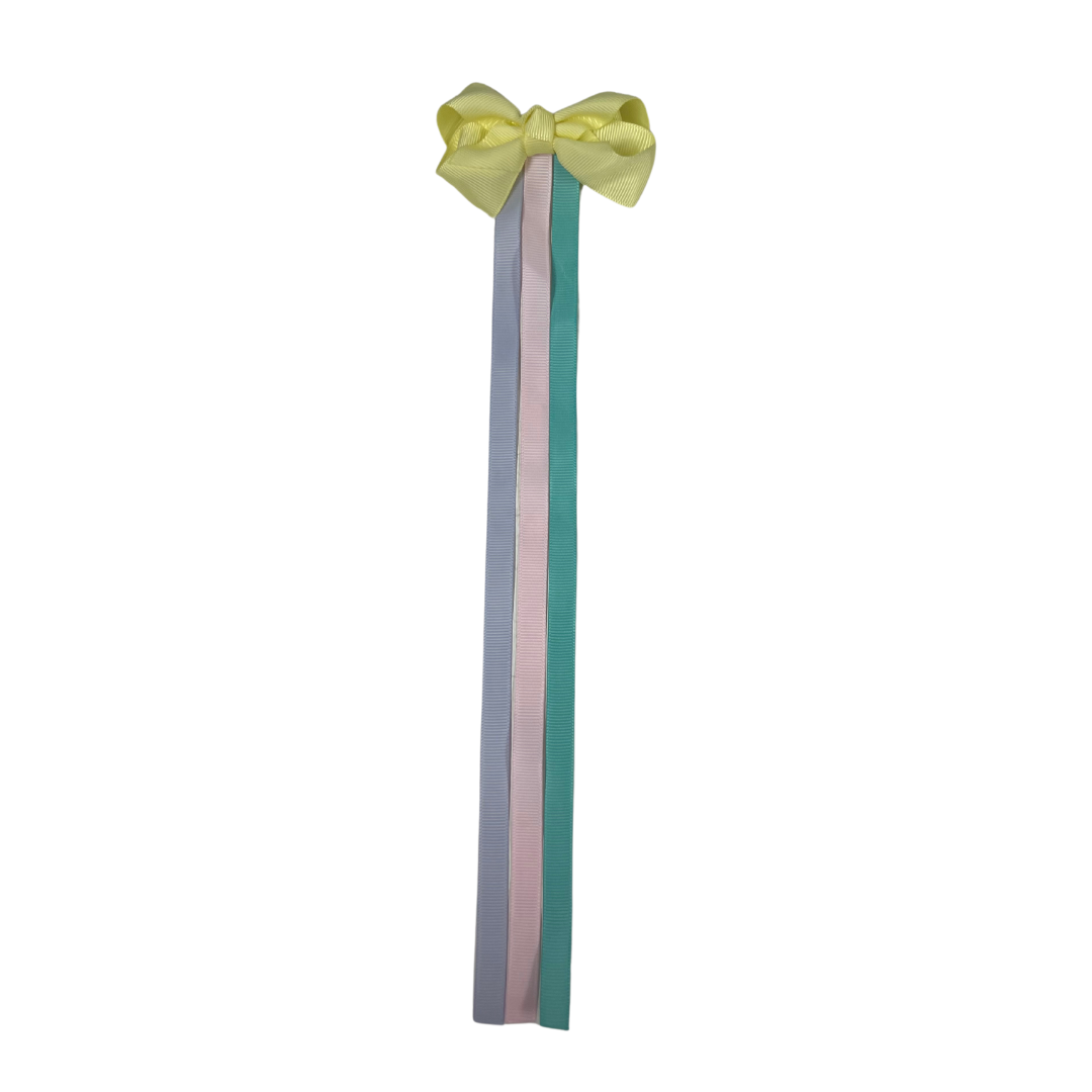 Ponytail Streamer - Pastel
