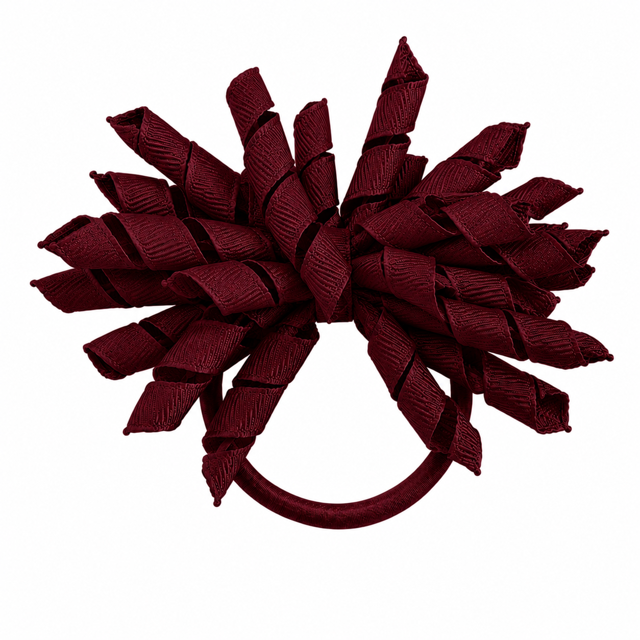 Curly Tie Hair Elastic - Single Colour - Ponytails and Fairytales