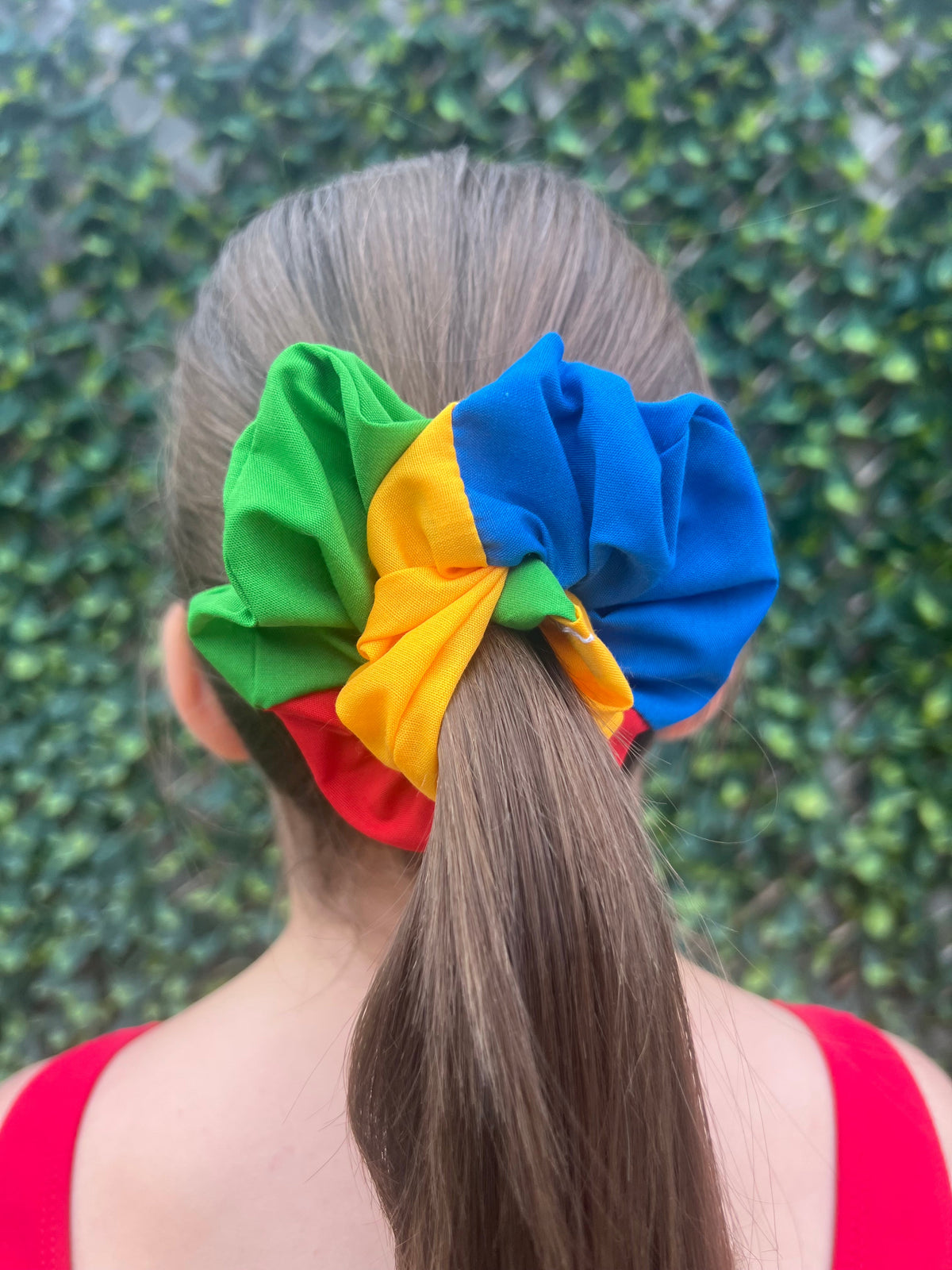 Custom Scrunchies - 4 Colours - Min. 10pc Bundle {Pre-Order} - Ponytails and Fairytales