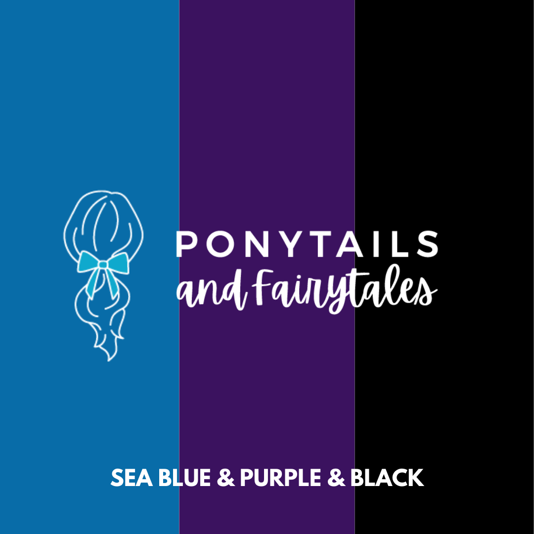 The Original Ponytail Bow - Multi Colour