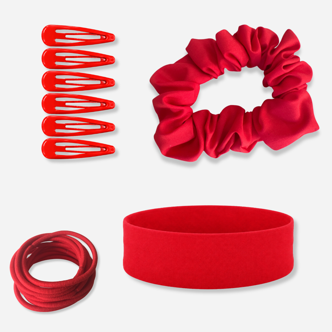 Cornflower Blue Hair Accessories - Ponytails and Fairytales