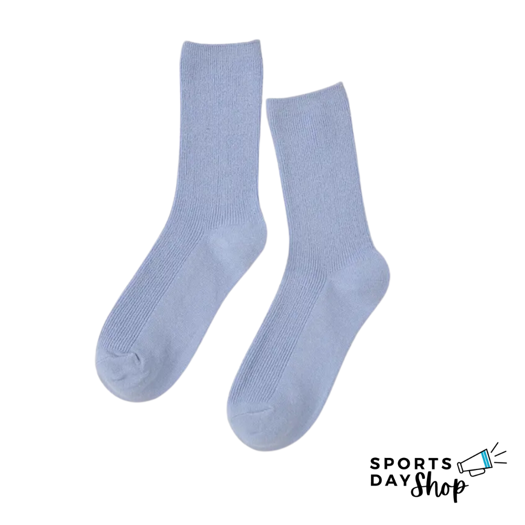 Blue House Socks