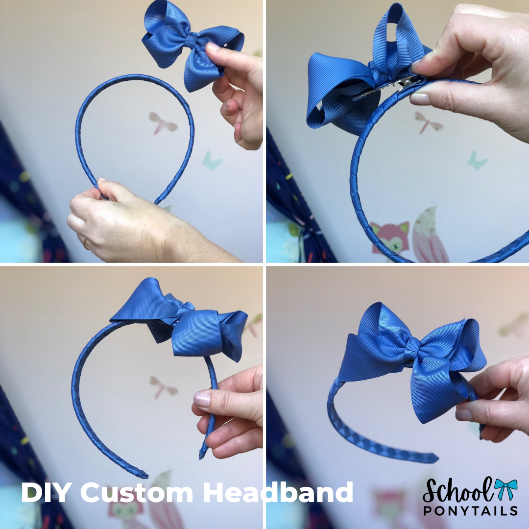 Mix & Match Headband - Multi Colour - Ponytails and Fairytales