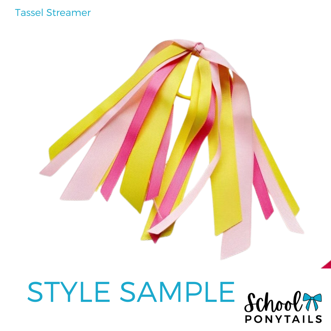 Tassel Streamer {Pre-Order} - Ponytails and Fairytales