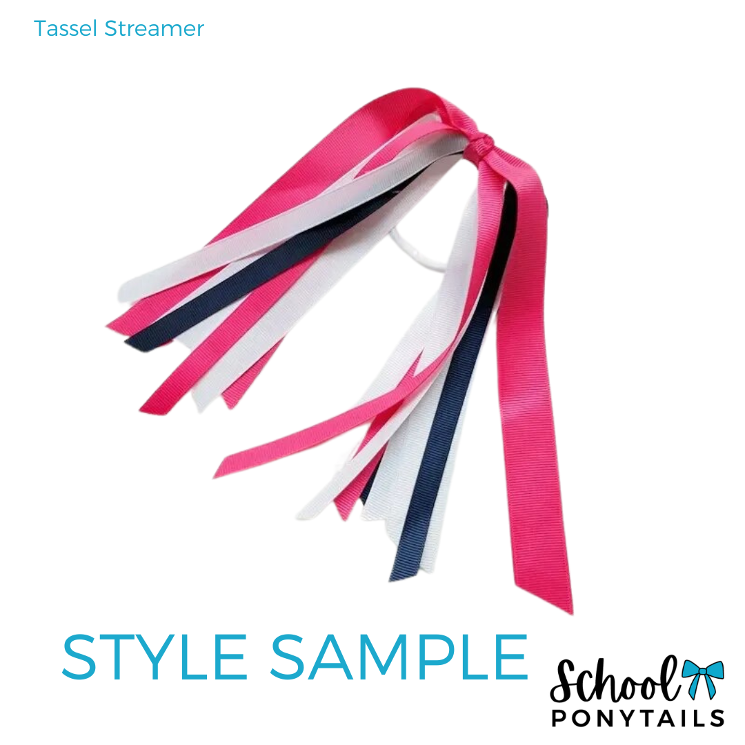 Tassel Streamer {Pre-Order} - Ponytails and Fairytales