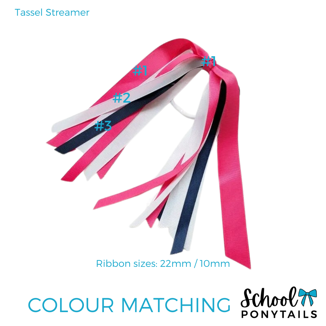 Tassel Streamer {Pre-Order} - Ponytails and Fairytales