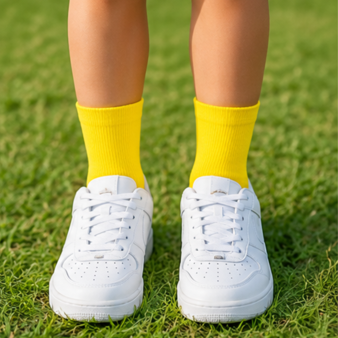 School House Socks - Ponytails and Fairytales