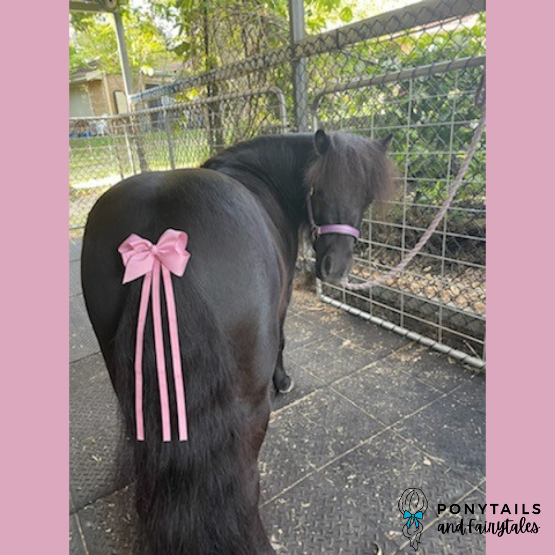 XL Ponytail Streamer {Pre-order} - Ponytails and Fairytales