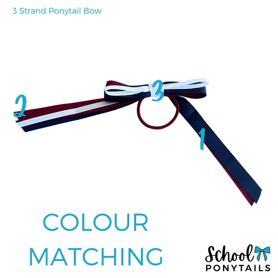 Custom Colours: Choose Your Own (3){Pre-order} - Ponytails and Fairytales