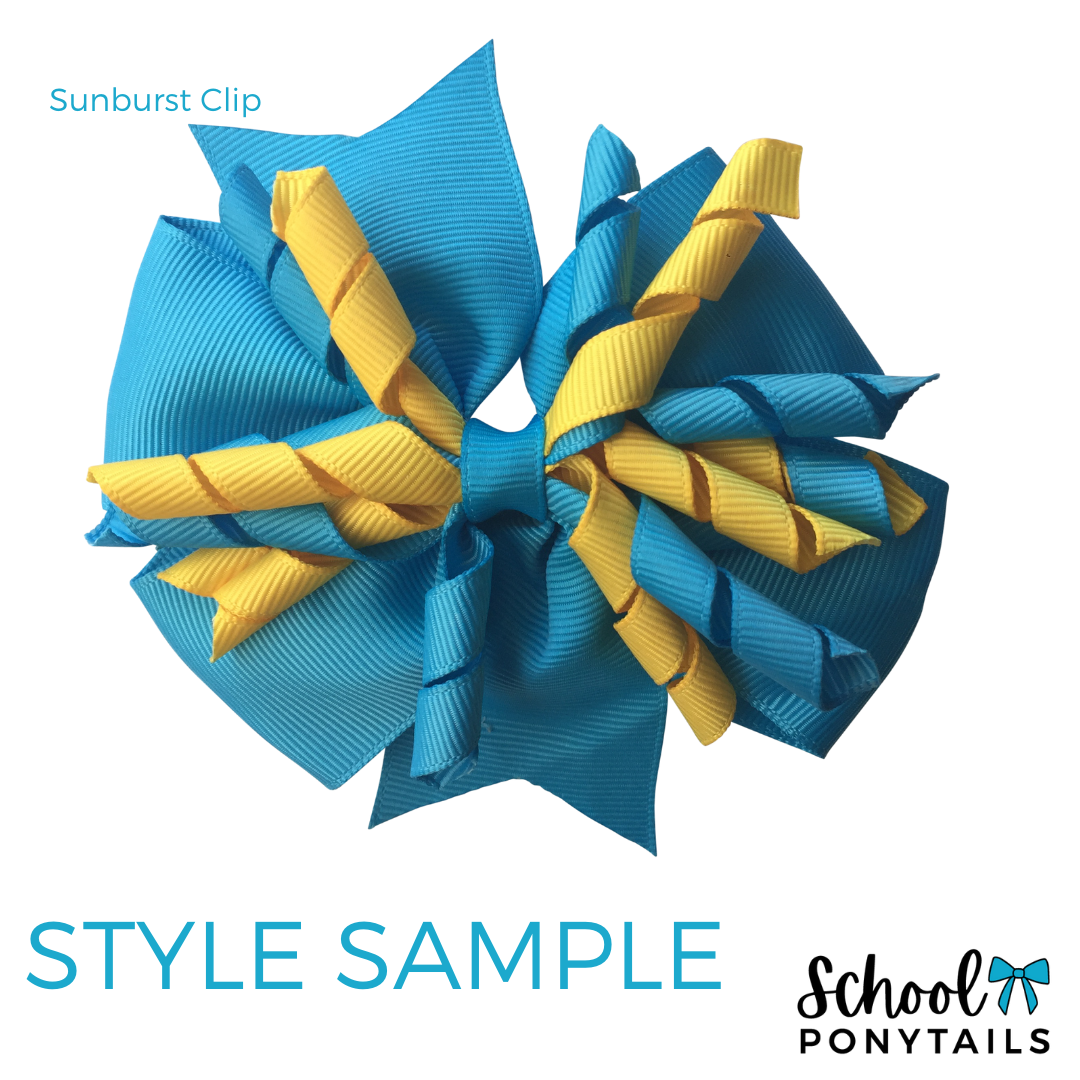 Sunburst Headband - Ponytails and Fairytales
