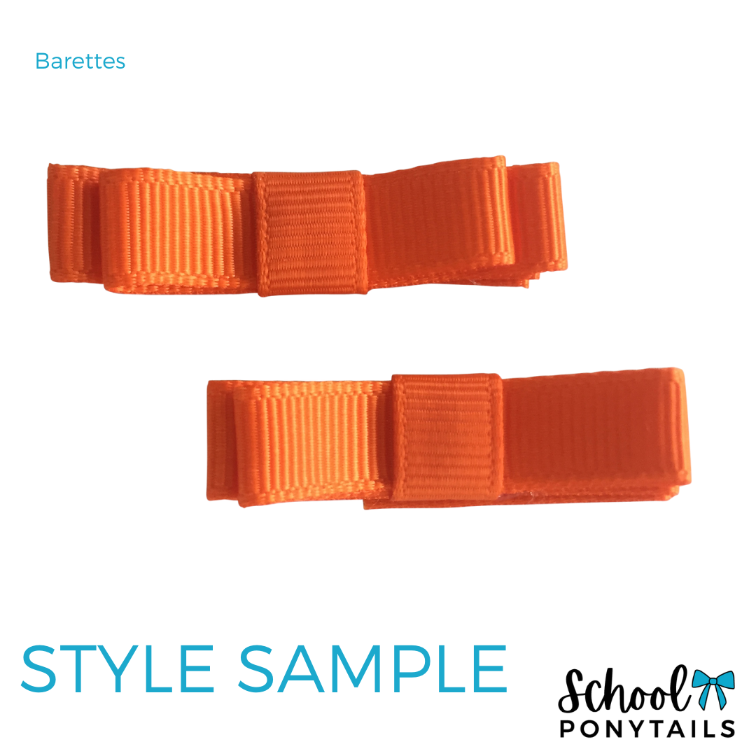 Coral Hair Accessories - Ponytails and Fairytales