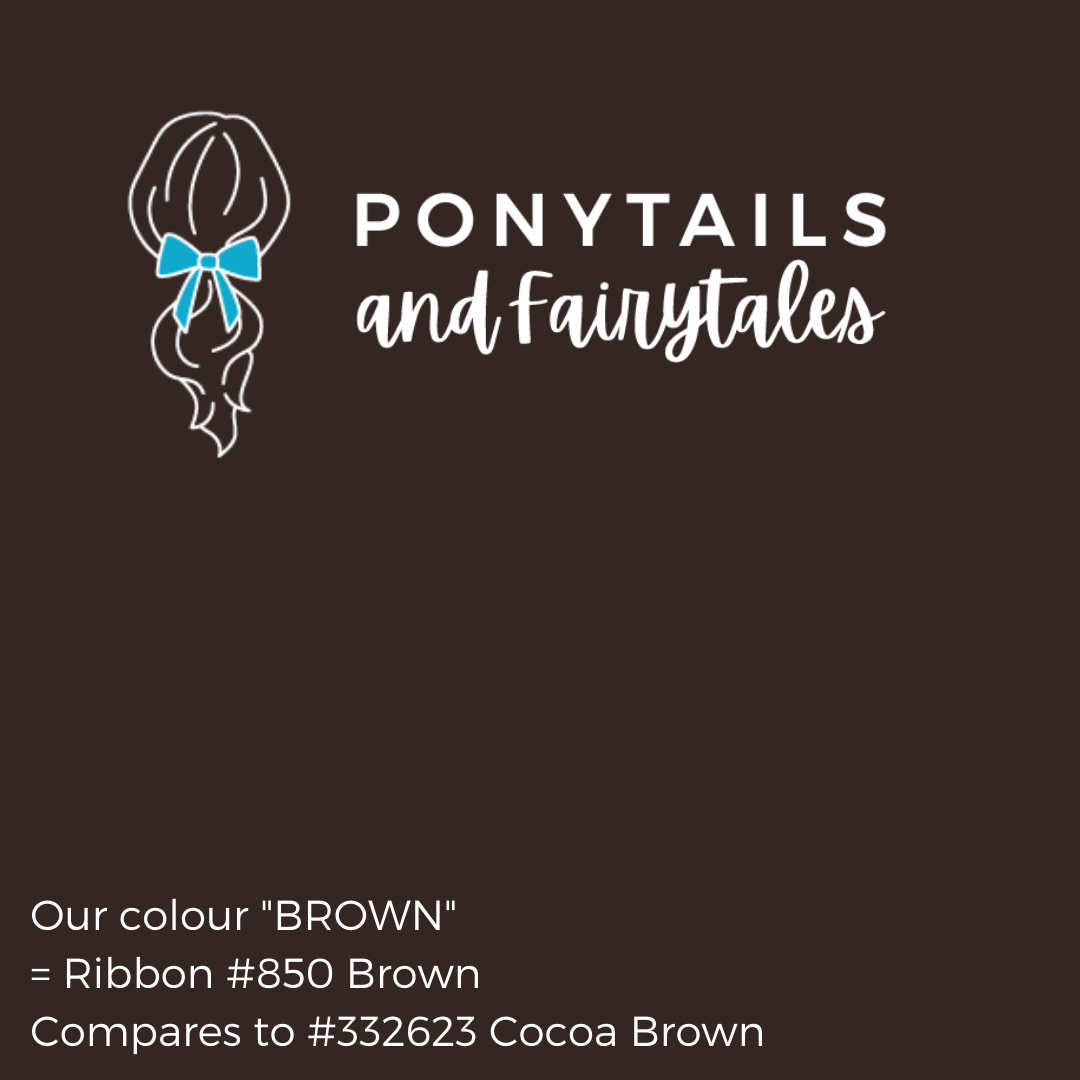 Bowtie Hair Tie (2pc) - Ponytails and Fairytales