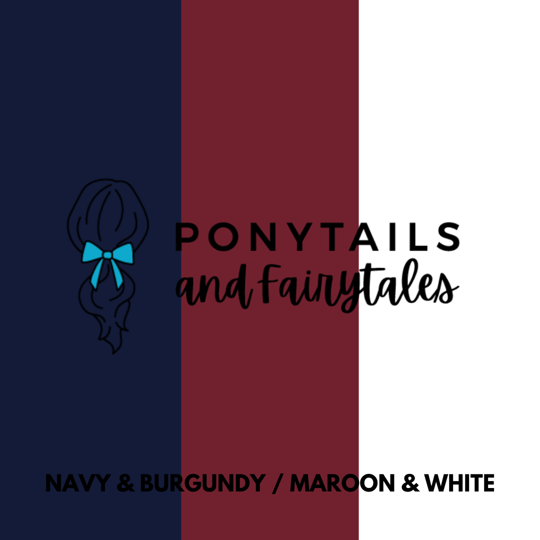 School Starter Kit (24pc) - Ponytails and Fairytales
