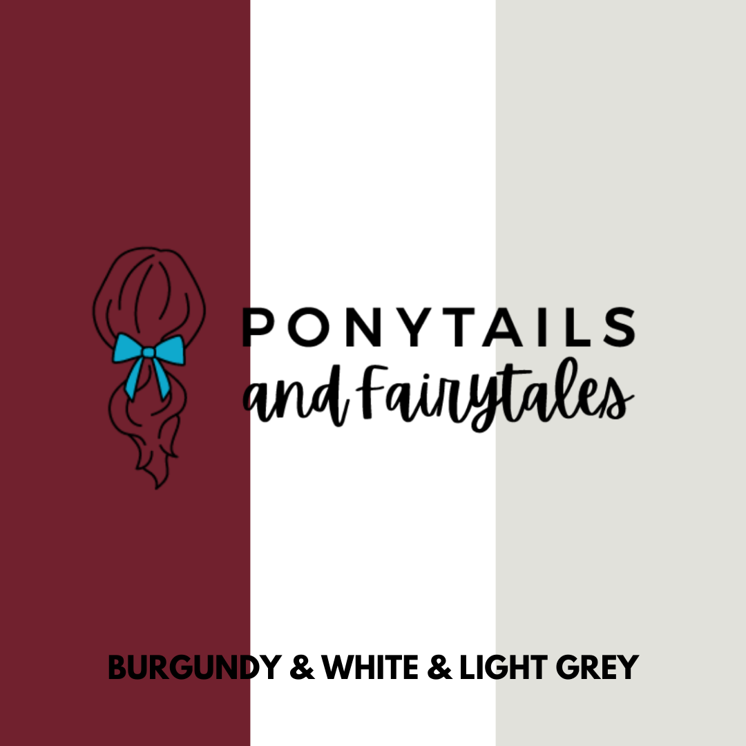 School Starter Kit (24pc) - Ponytails and Fairytales