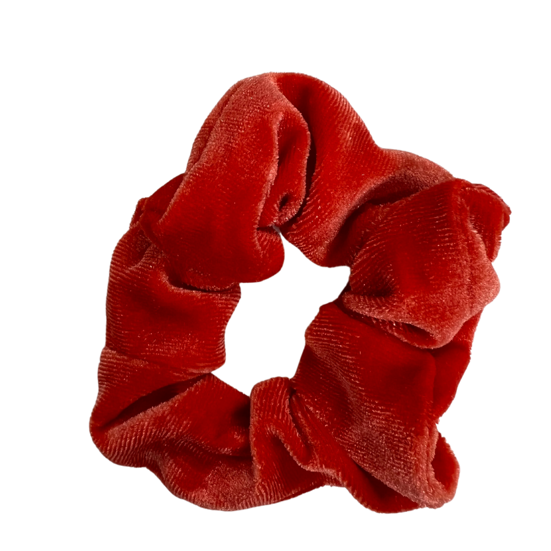 Velvet School Scrunchies