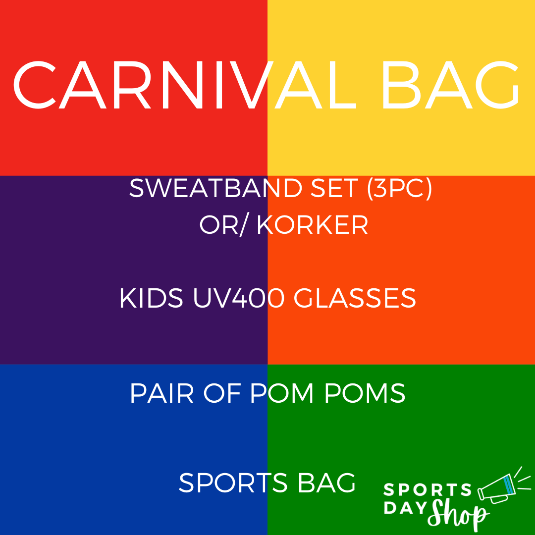 Green Carnival Bag - Ponytails and Fairytales