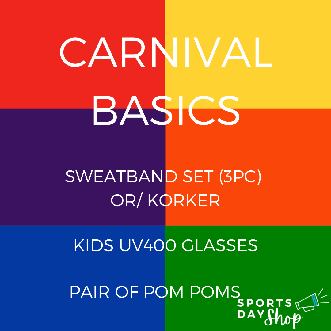 Purple Carnival Basics - Ponytails and Fairytales