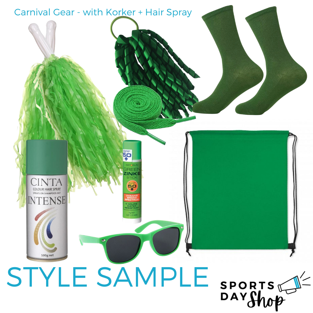 Red Team Sports Day Range - Ponytails and Fairytales