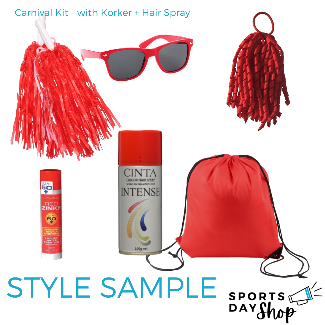 Red Team Sports Day Range - Ponytails and Fairytales