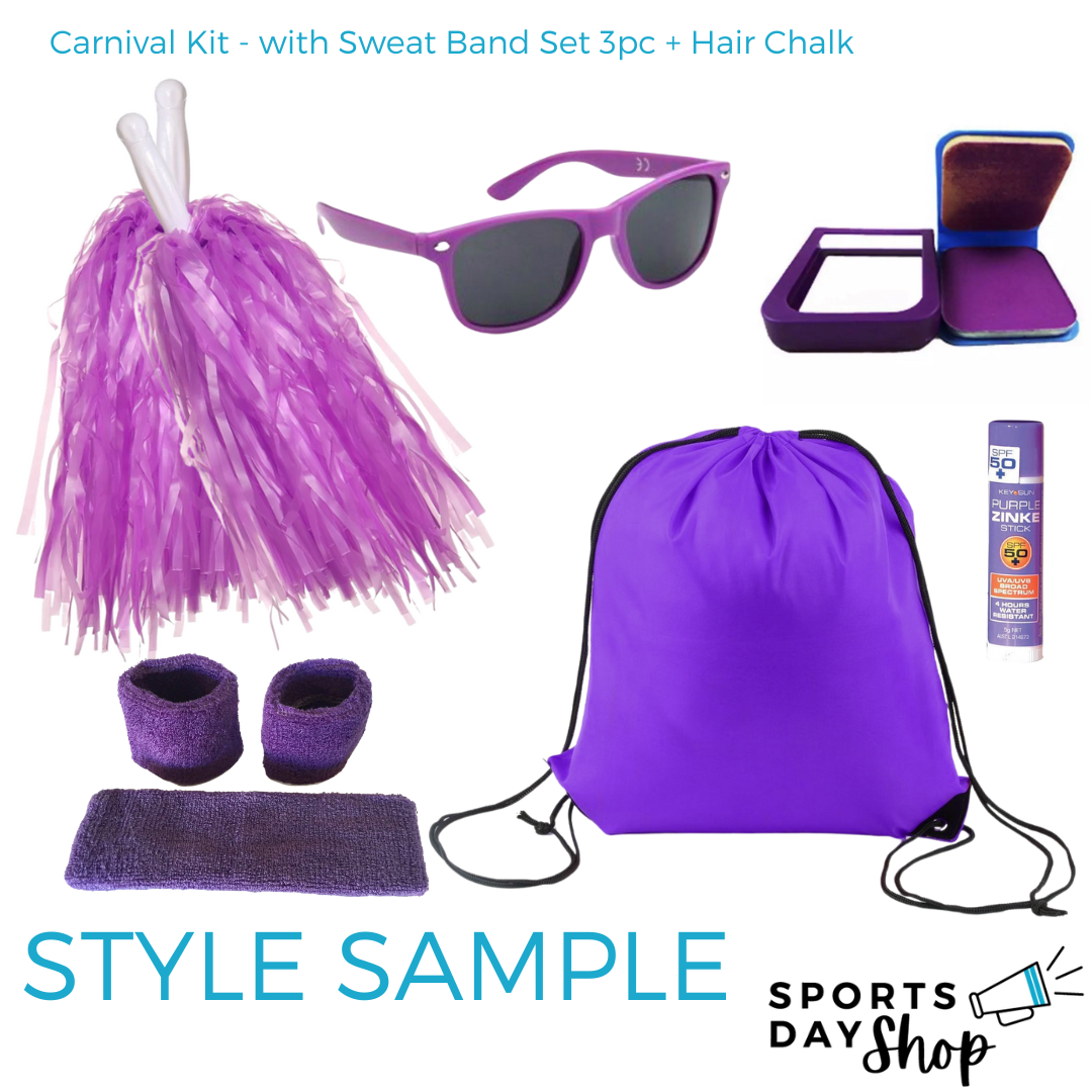 Red Carnival Kit - Ponytails and Fairytales