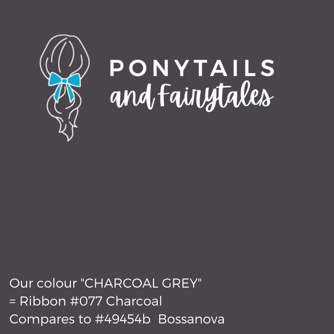 Bowtie Hair Tie (2pc) - Ponytails and Fairytales