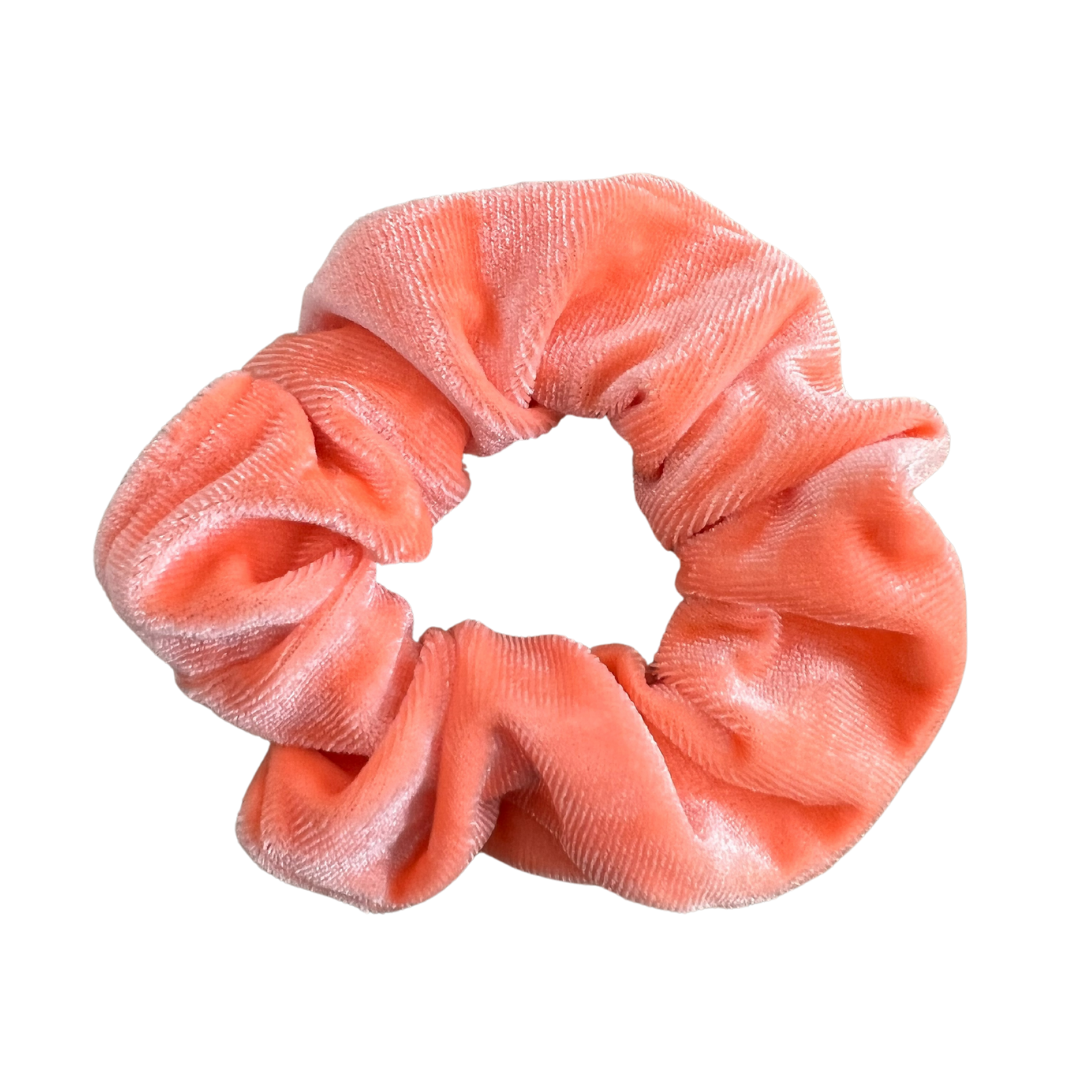 Velvet School Scrunchies