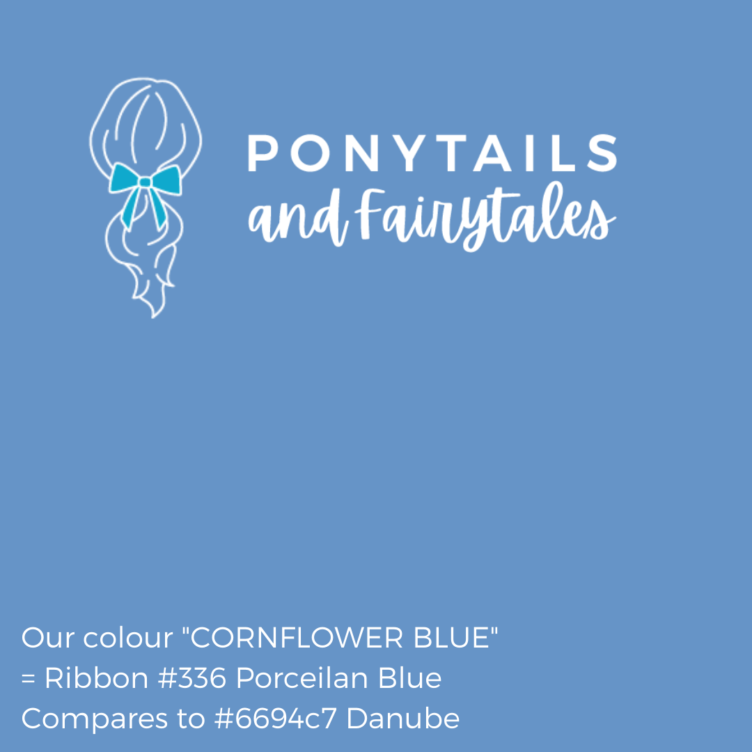 No Slip Bow Clips (2pc) - Ponytails and Fairytales