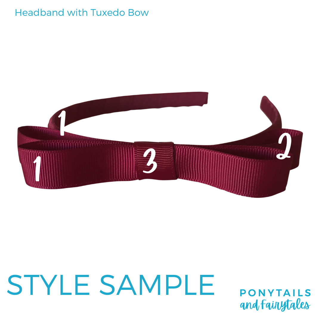 Custom Colours: Choose Your Own (3){Pre-order} - Ponytails and Fairytales