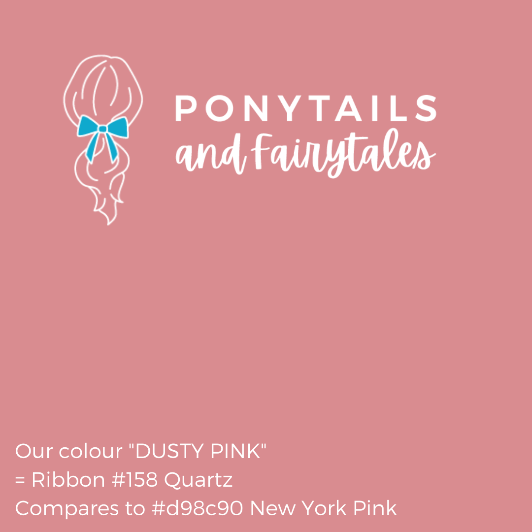 No Slip Bow Clips (2pc) - Ponytails and Fairytales
