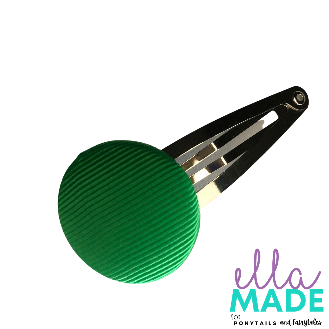 Green Hair Accessories - Ponytails and Fairytales