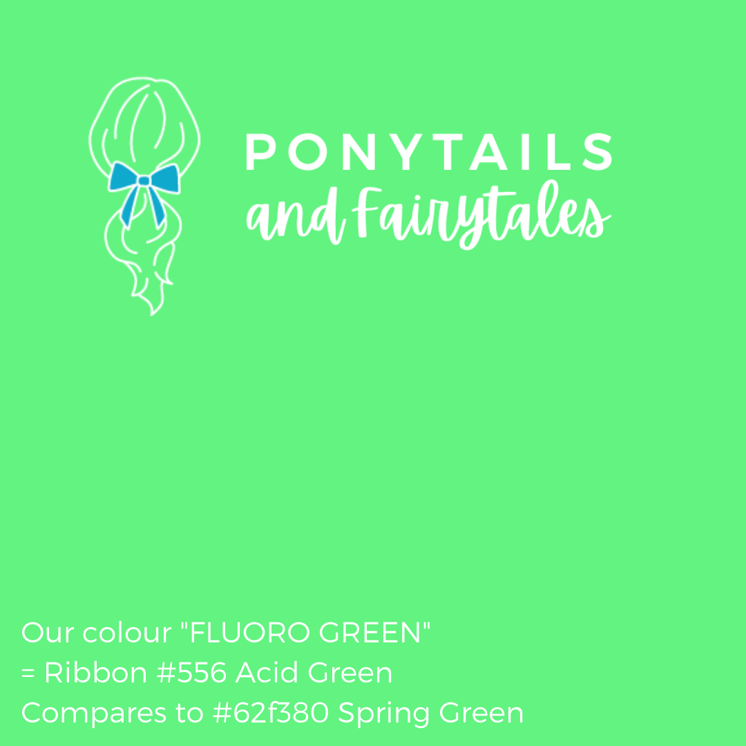 Bowtie Hair Tie (2pc) - Ponytails and Fairytales